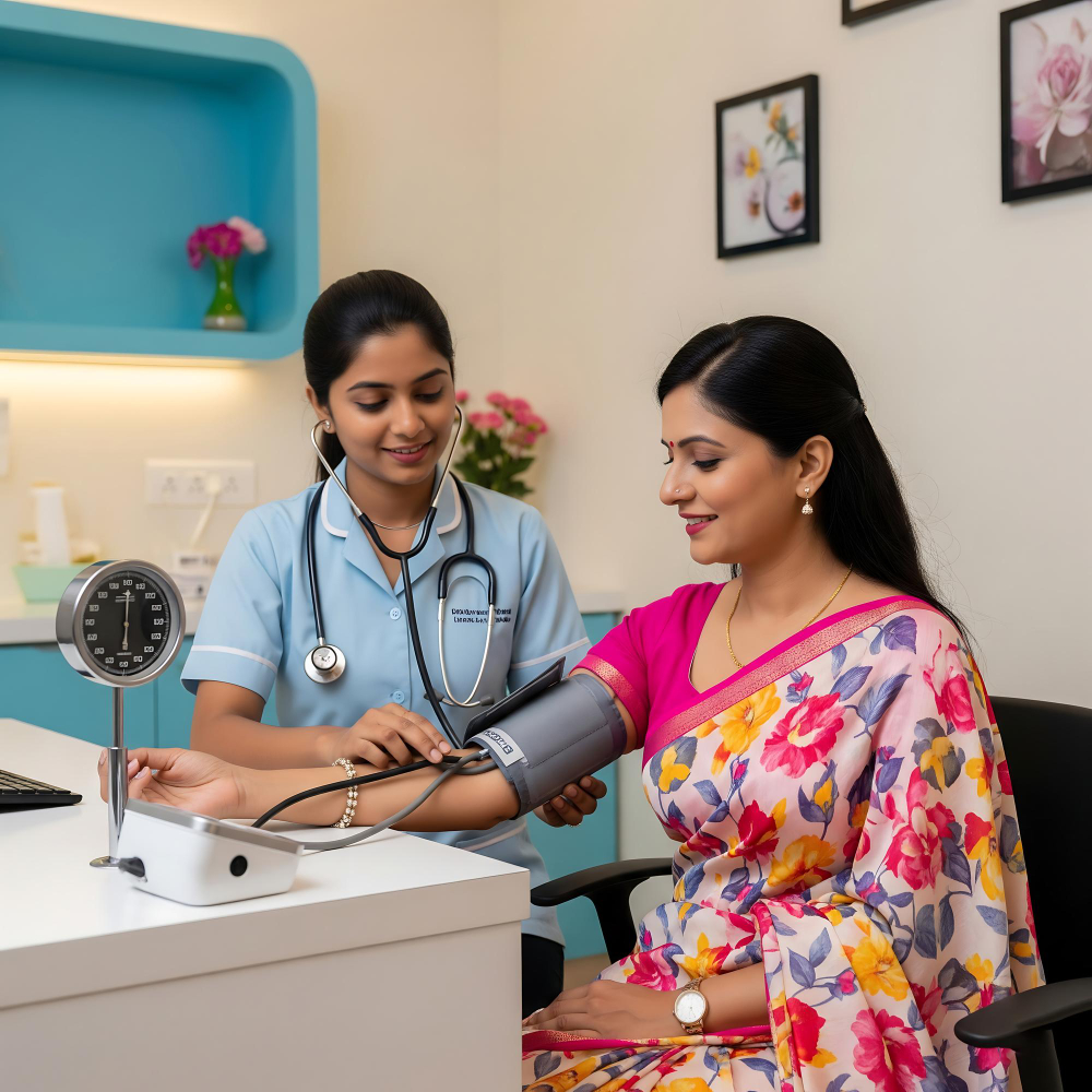 Blood Pressure Checkup