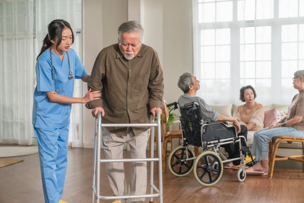 Senior Health Monitoring